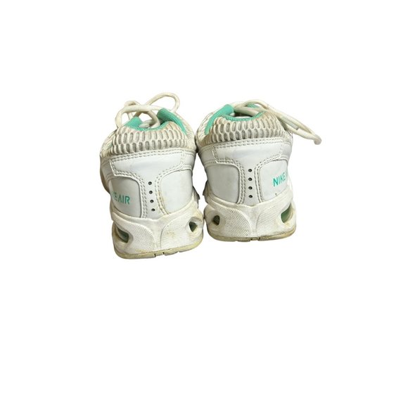 Nike Air Max Torch 4 Womens White Turquoise Running Shoes - Picture 8 of 9